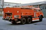 Mercedes-Benz LK2624 Industrieloschfahrzeug Metz 1971 года